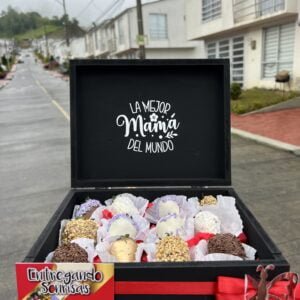 fresas con chocolate manizales