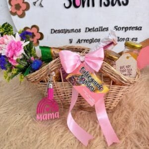 canasta alegría mama